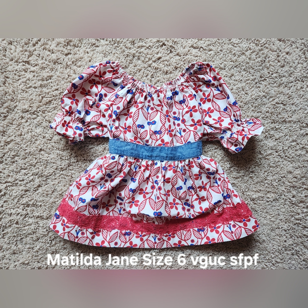 Matilda Jane July 4th Top